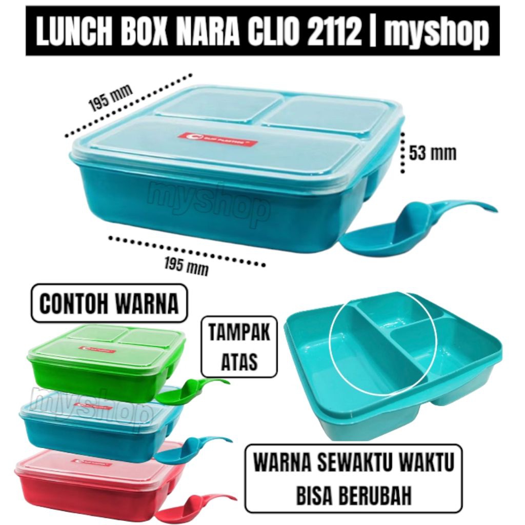 LUNCH BOX NARA CLIO ( 2112 )