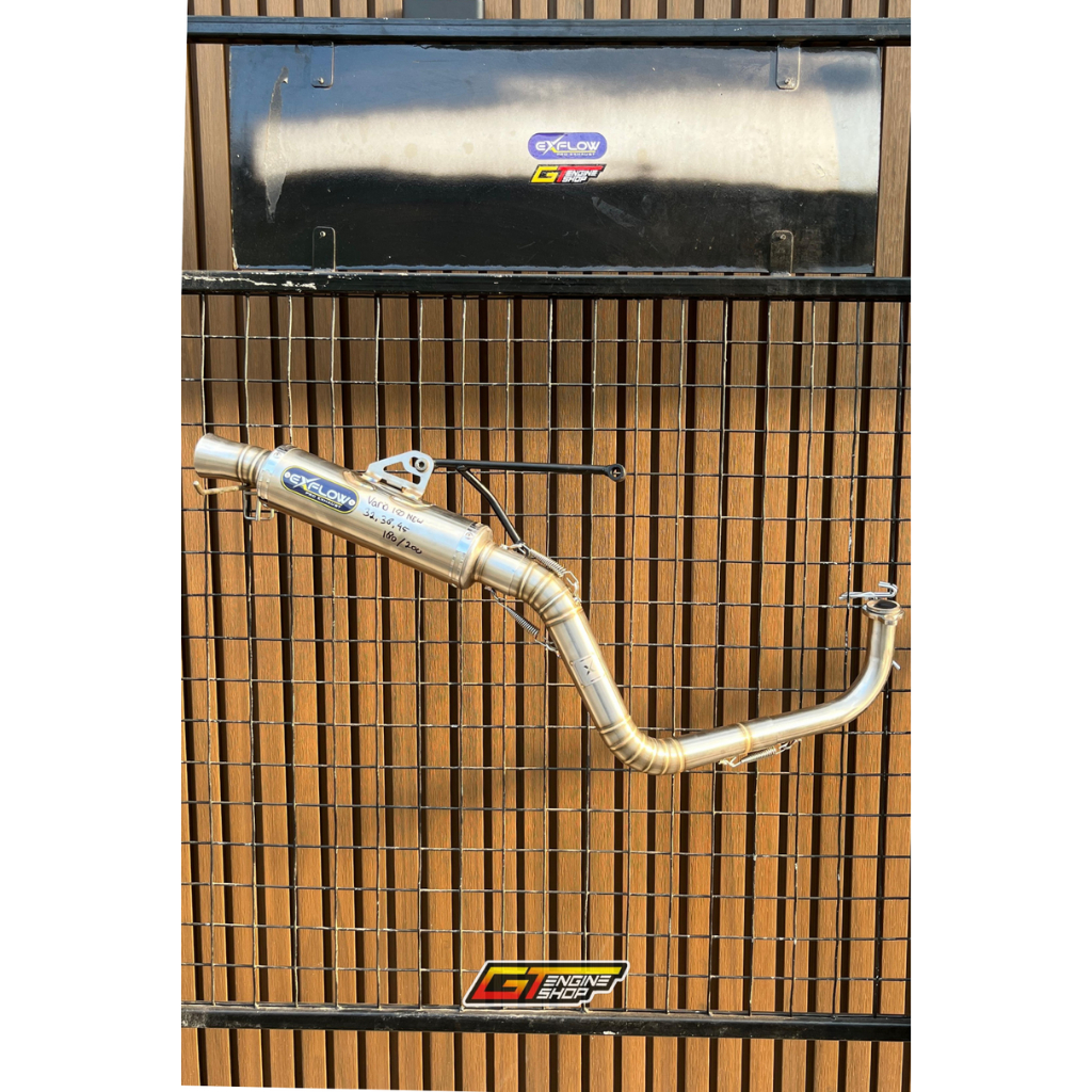 KNALPOT EXFLOW VARIO 150 NEW 180CC-200CC KNALPOT VARIO 150 NEW ORIGINAL EXFLOW 180CC-200CC KNALPOT M