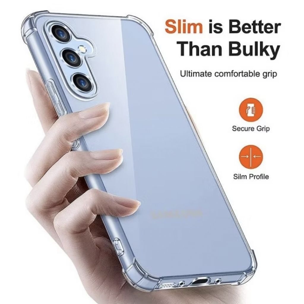 Case Clear Armor Samsung A16 / A26 / A36 5G / A56 5G / M02 / M02S / M10 / M10S Case Clear Bening / K