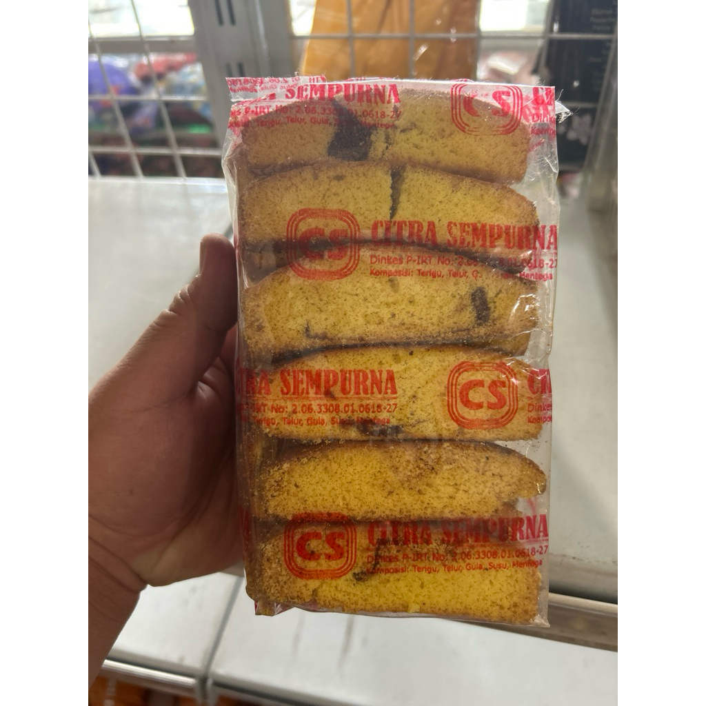 Bolu Panggang Citra sempurna