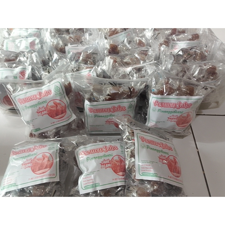 

Permen Jahe Alami pinanggih sari 1 kg terbuat dari jahe alami makanan jadul makanan tradisional