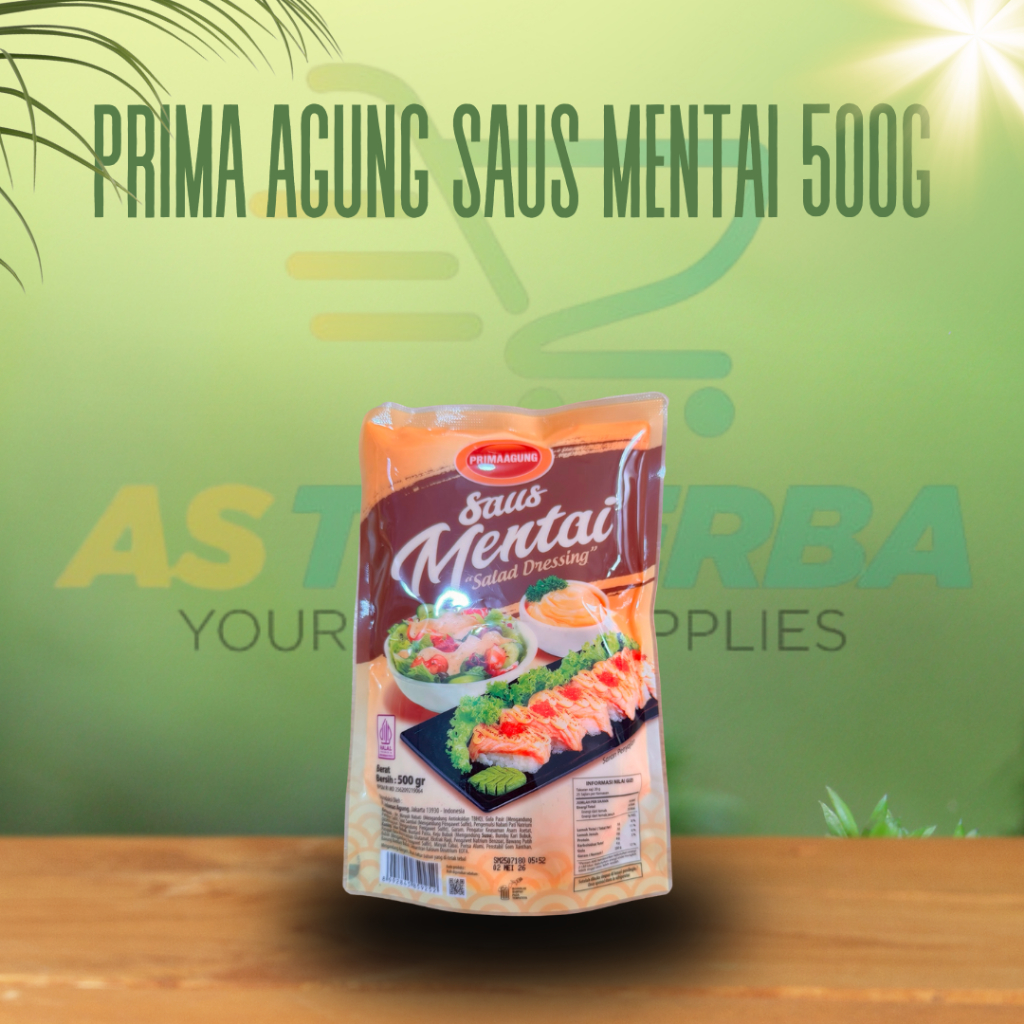 

Prima Agung Saus Mentai 500g