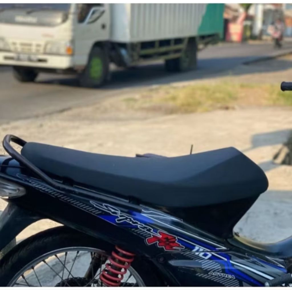 Jok road race Supra x lama,jok road race Supra x 110,jok road race amplas anti licin