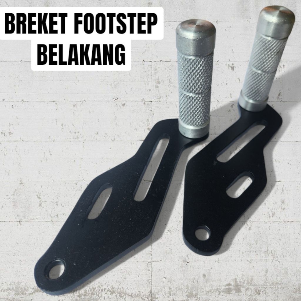 Bracket Boncengan Satria FU
* Breket Footstep Original Satria FU