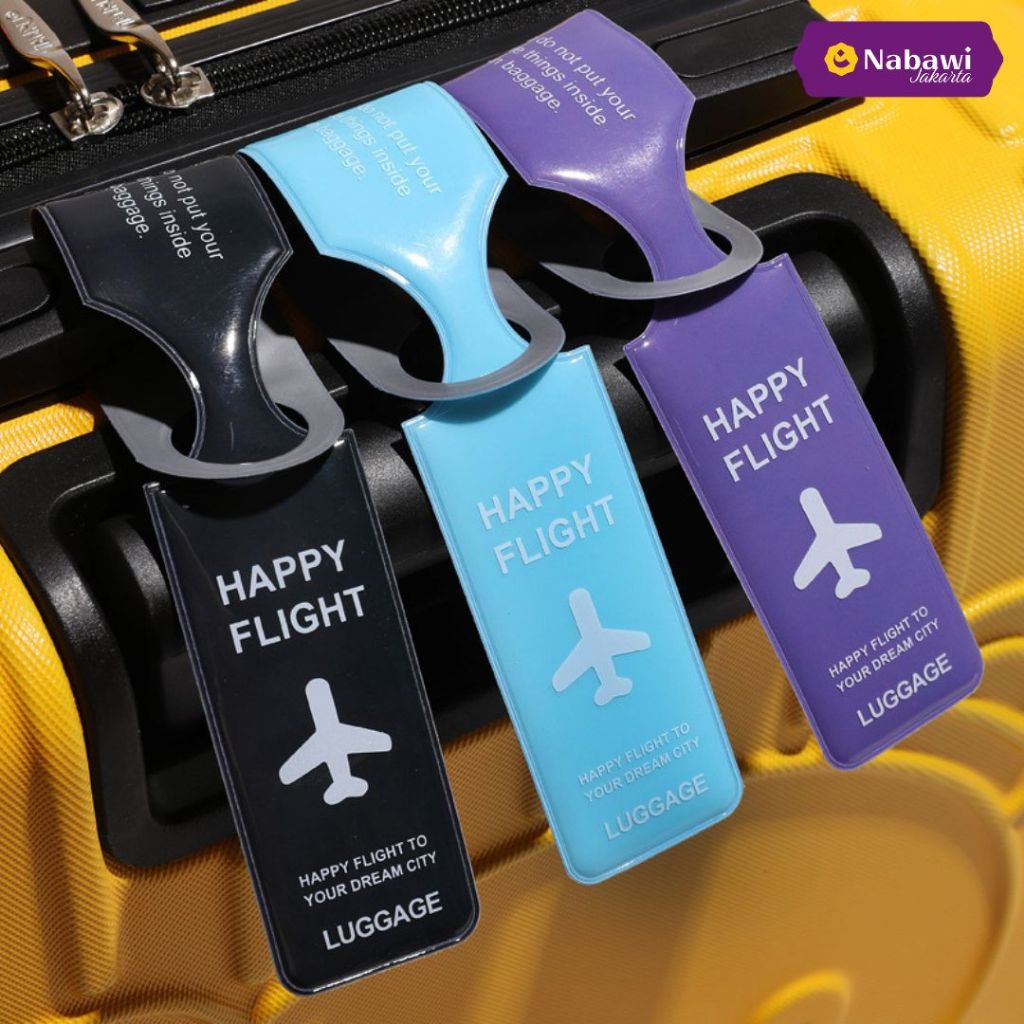 Tag Koper Tag Penanda Koper Tag Gantungan Penanda Koper Haji Umroh Nabawi Jakarta