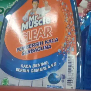 Mr Muscle clear pembersih kaca