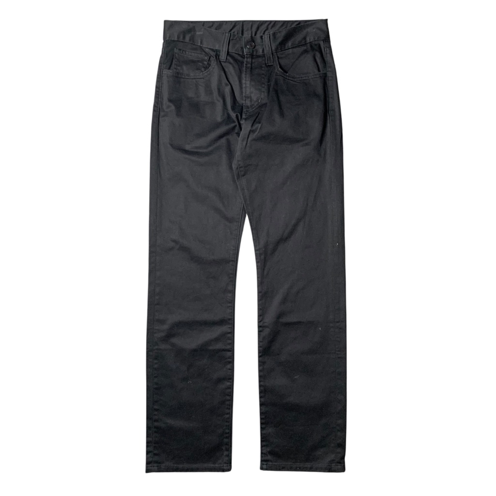 Uniqlo Straight Chinos Pants - Celana Uniqlo Chinos