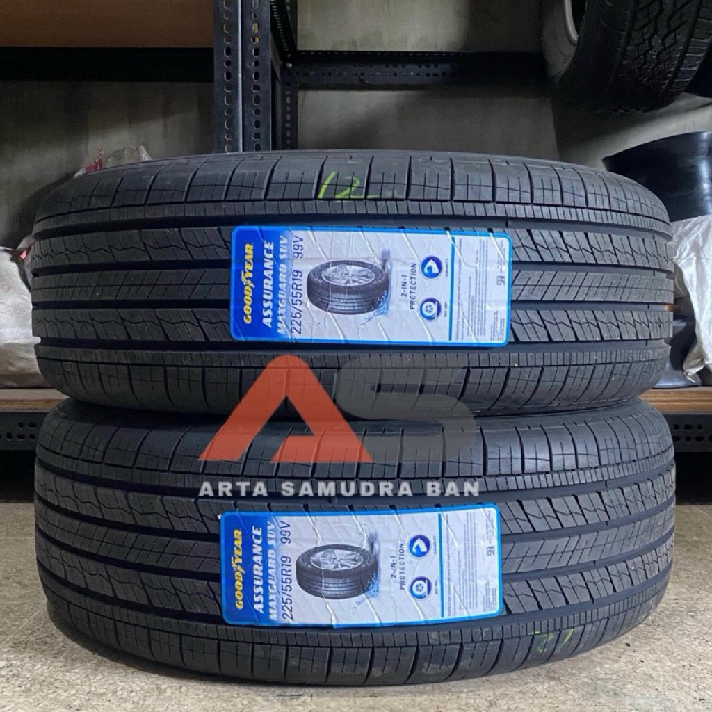 Ban Goodyear Assurance Maxguard SUV 225 / 55 R 19 R19