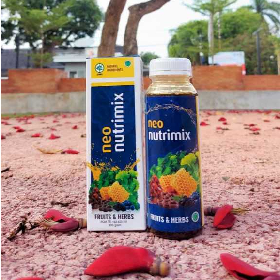 

Madu Neo Nutrimix Madu Multivitamin Untuk Anak Cerdas Sehat