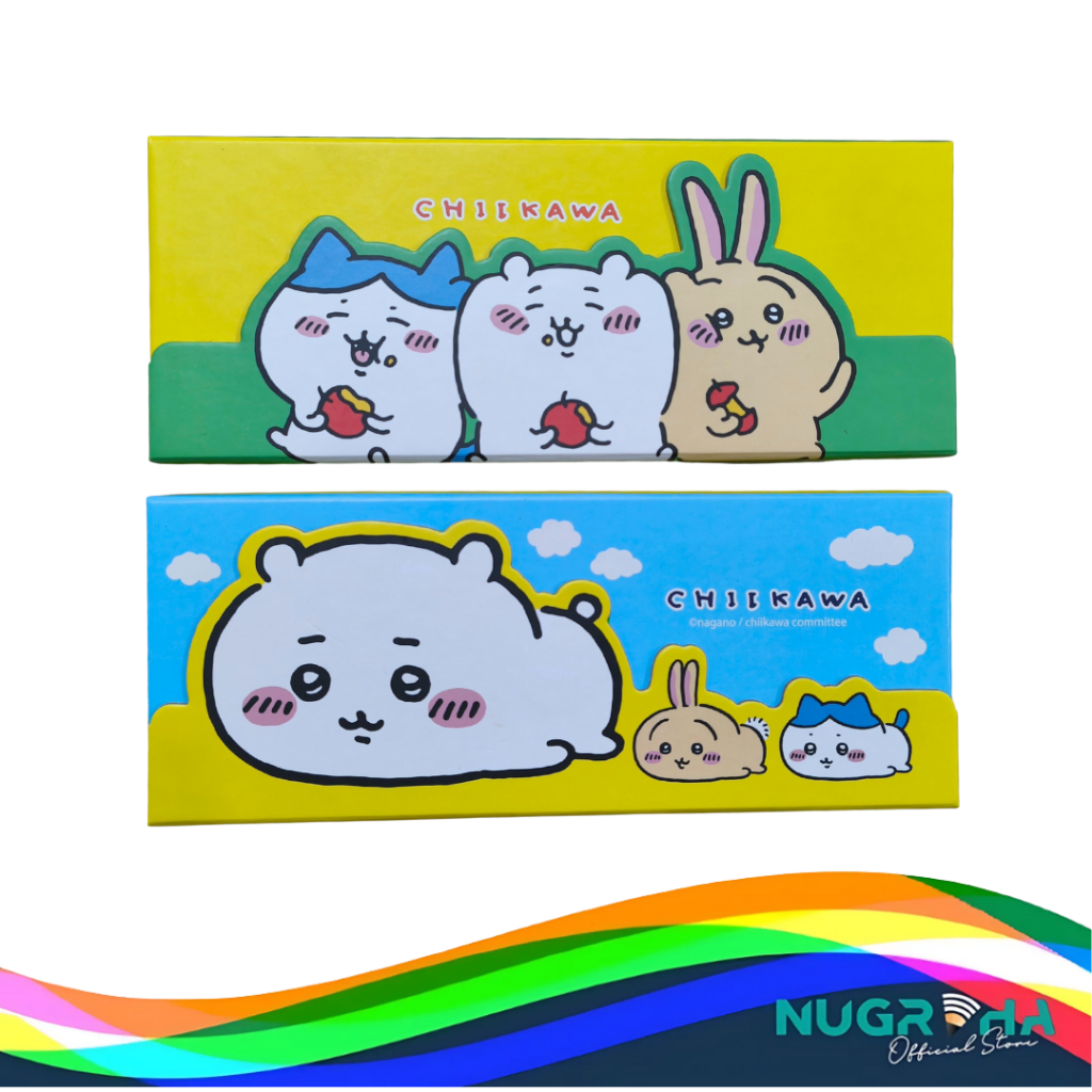 

TEMPAT PENSIL 9983 KARTON TEBAL MAGNET CHIIKAWA / KOTAK PENSIL / PENCIL CASE