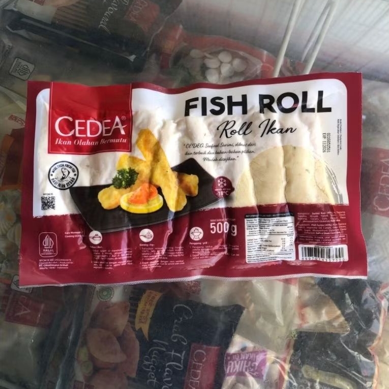 

FISH ROLL ORIGINAL CEDEA | Isi 500 Gr | Snack Viral Aceh