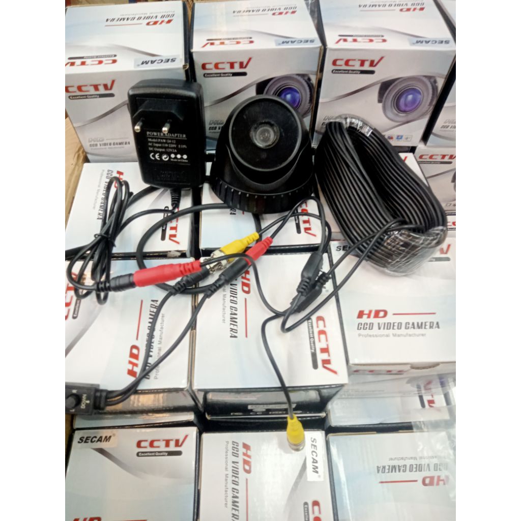 Paket CCTV analog indor Langsung ke TV