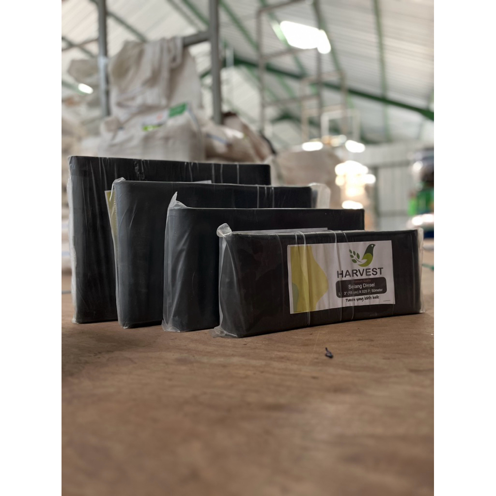 Raflezia Selang Plastik 4 Dim 50 Meter / Plastik 4 Dim 50 Meter / Selang Sawah 4 Dim / Selang Sawah