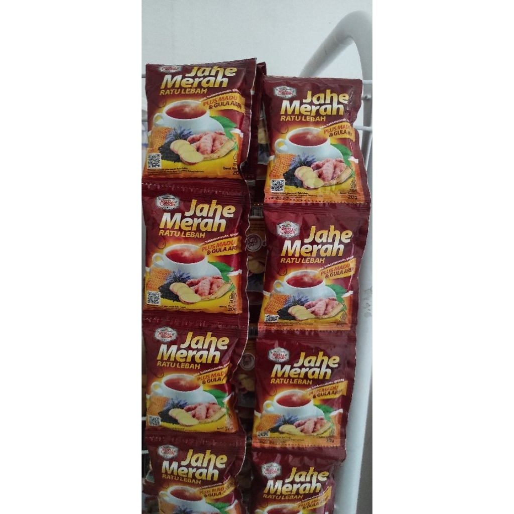 

Jahe merah gula aren