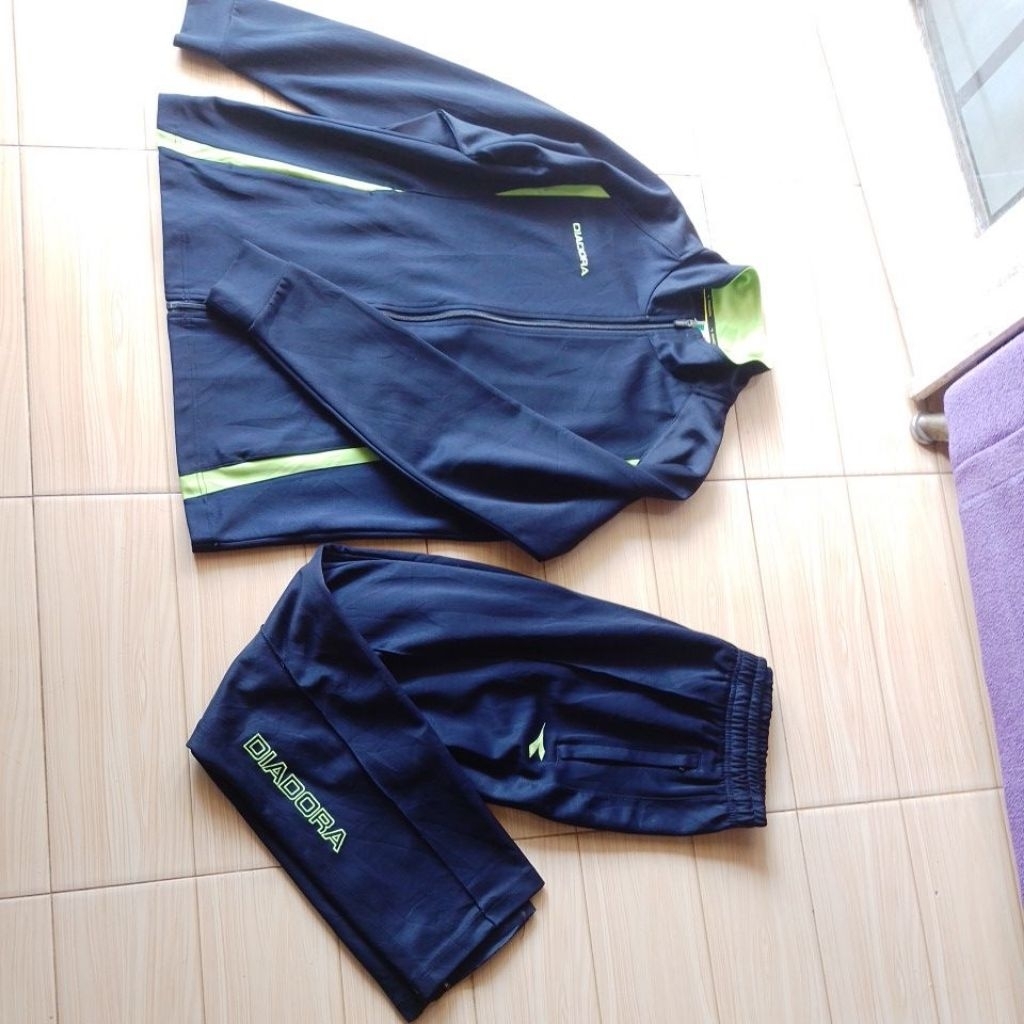 tracktop treckpant diadora/PL/thrift