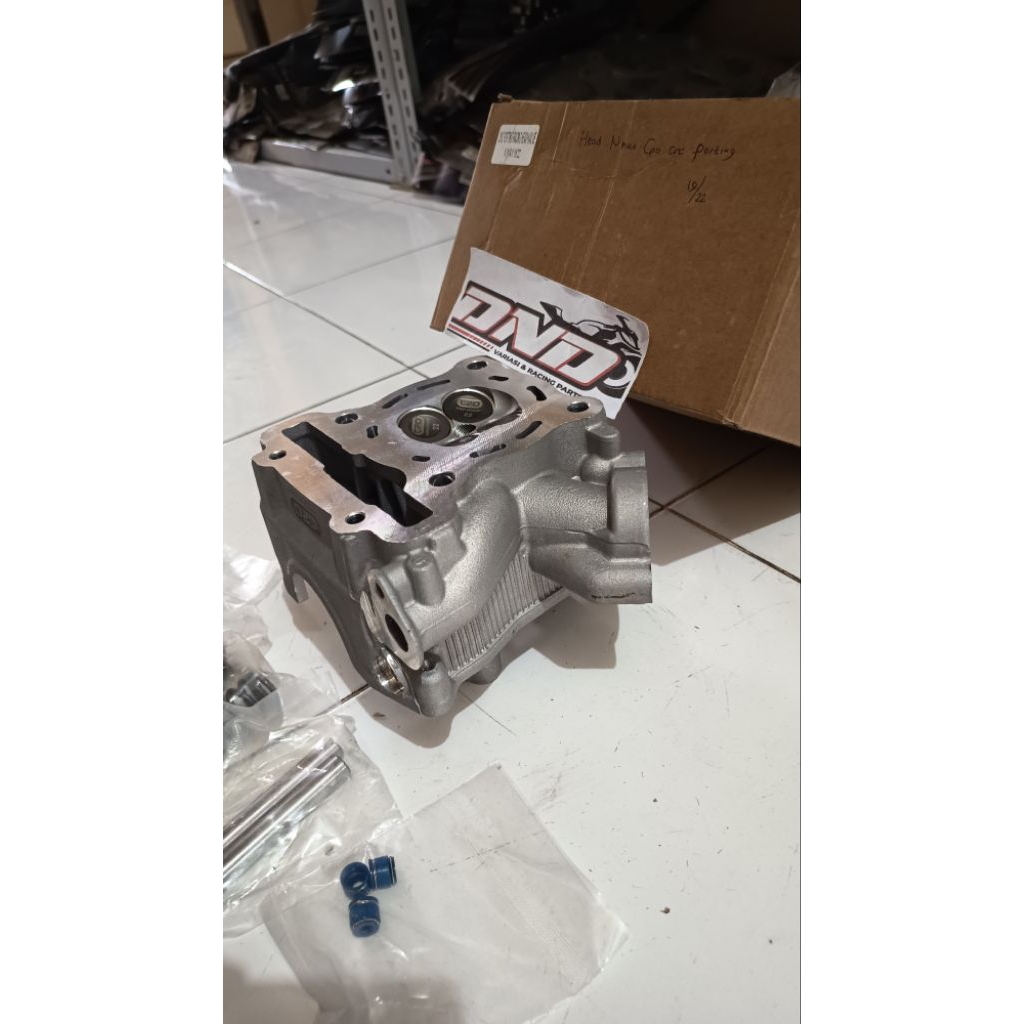 CPO Cylinder head cpo nmax 19-22 porting/Cylinder head nmax 19-22 porting/Silinder head cpo nmax por