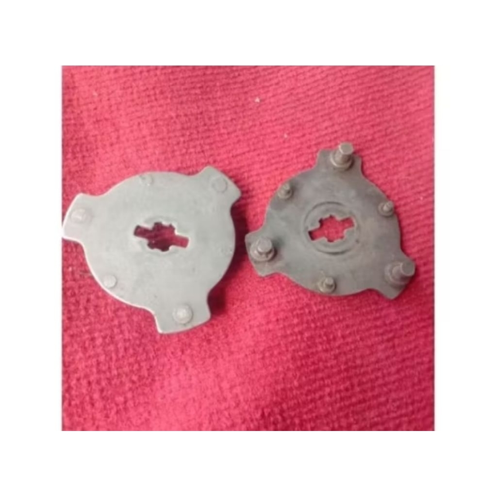 dudukan kampas ganda Rc 100 bravo , Tornado , crystal