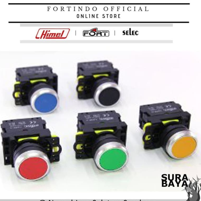 Push Button FORT LA115 Series FORT PANEL