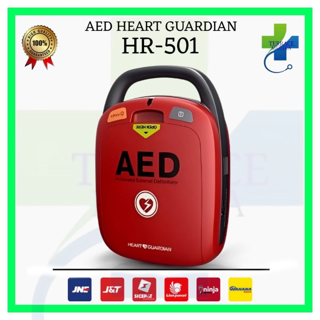 AED HEART GUARDIAN HR 501 / AED Defiblillator HR-501 Heart Guardian