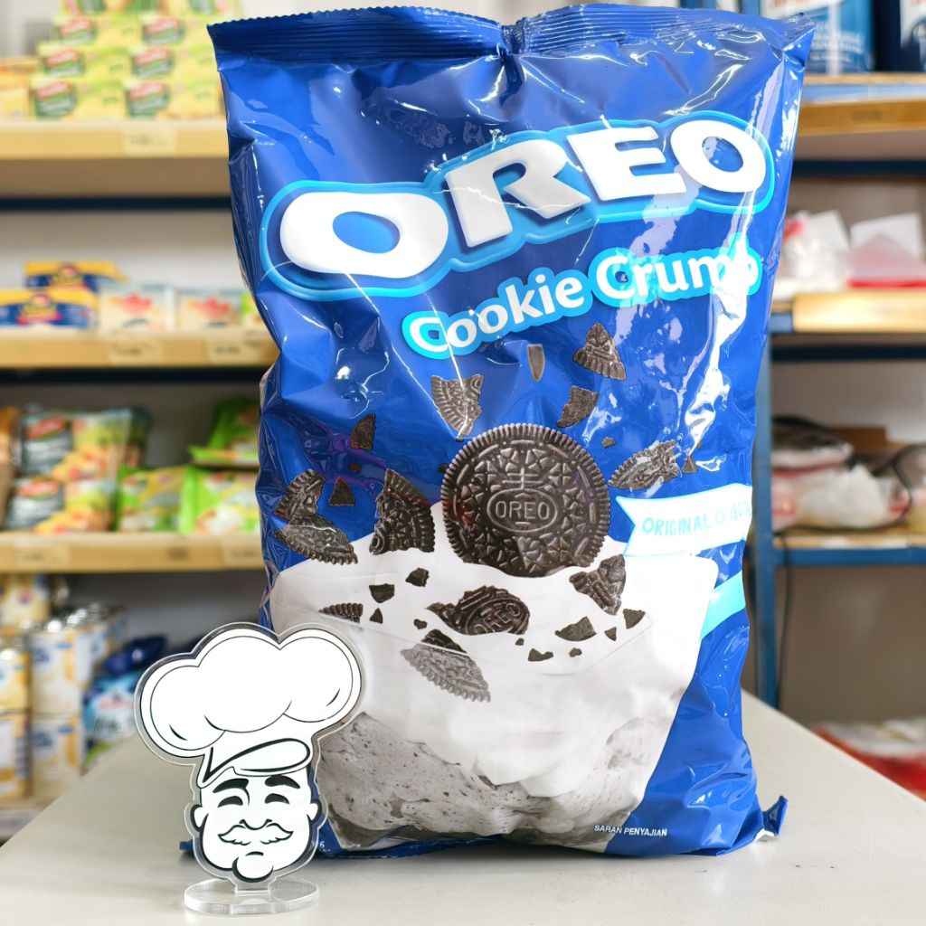 

Oreo Cookie Crumb 1Kg / Remahan Oreo 1Kg