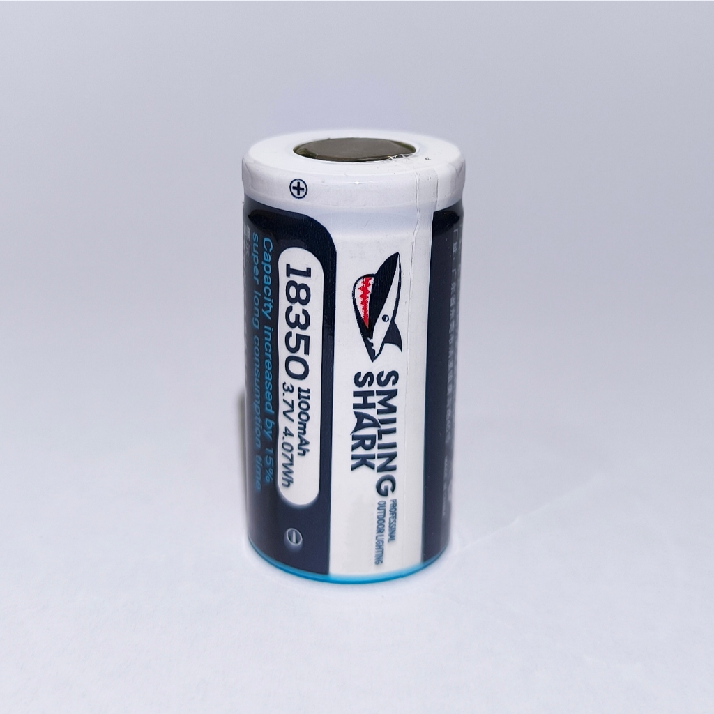 Baterai Lithium 18350 Baterai Smiling Shark 18350 SmilingShark Rechargeable