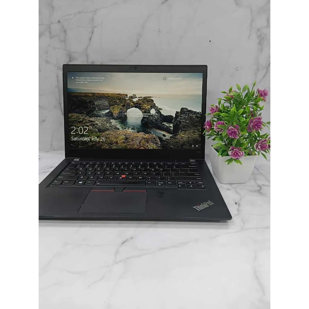 Laptop Termurah Lenovo T480S core i5/8650U/1.9GHZ/8GB/256GB