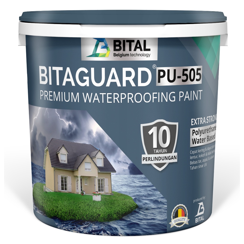 1kg cat anti bocor premium - Bitaguard PU 505