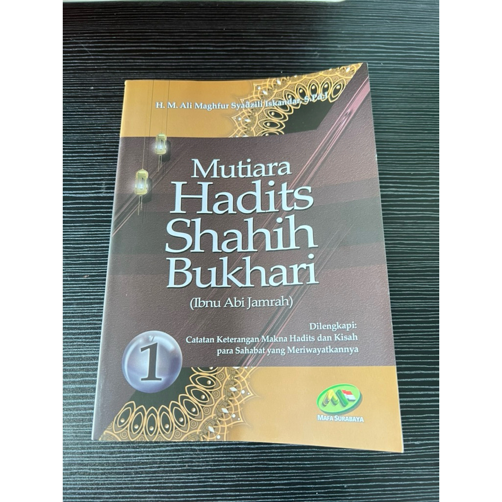 Mutiara Hadits Shahih Bukhari Jilid 1
