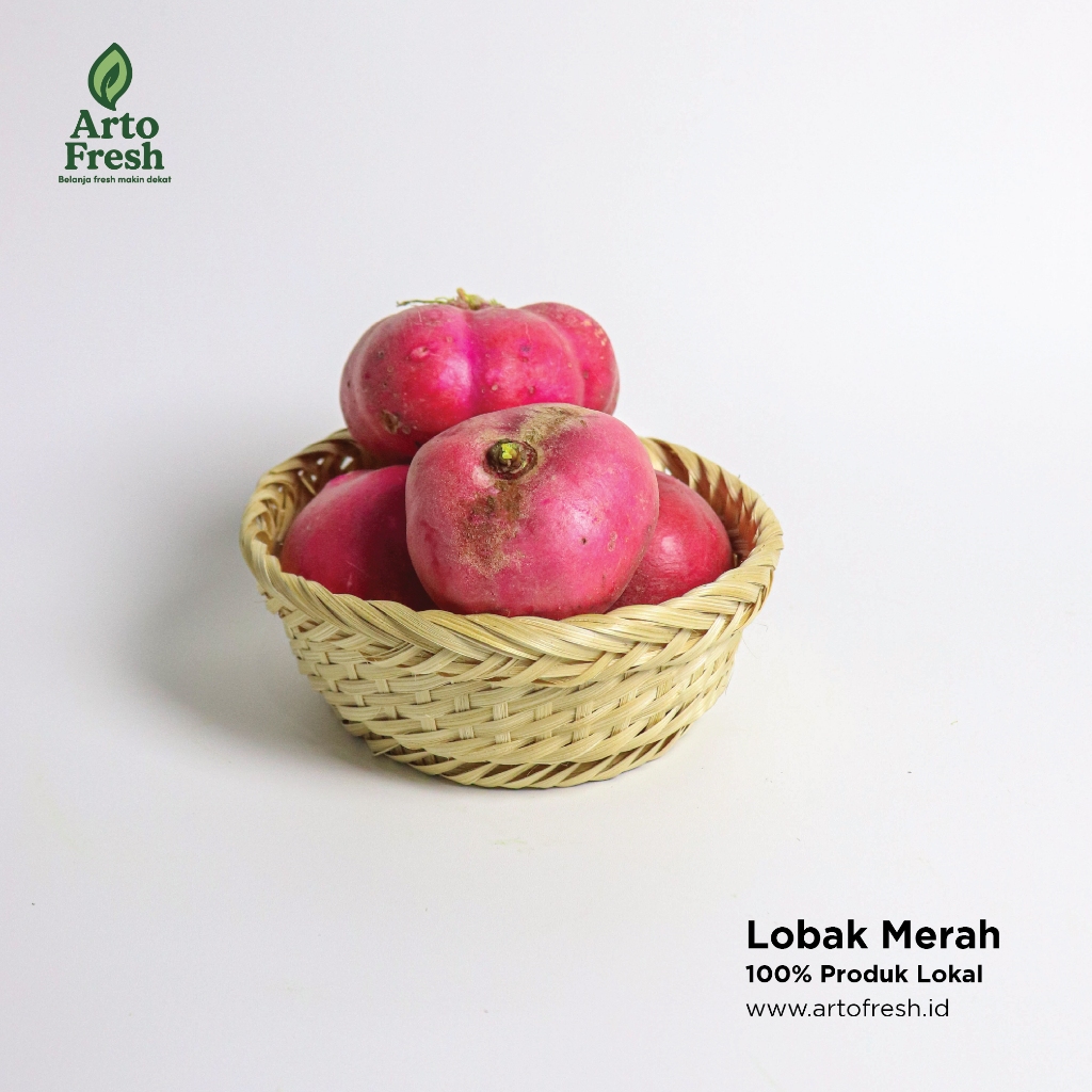 

Lobak Merah segar Artofresh 500 Gram
