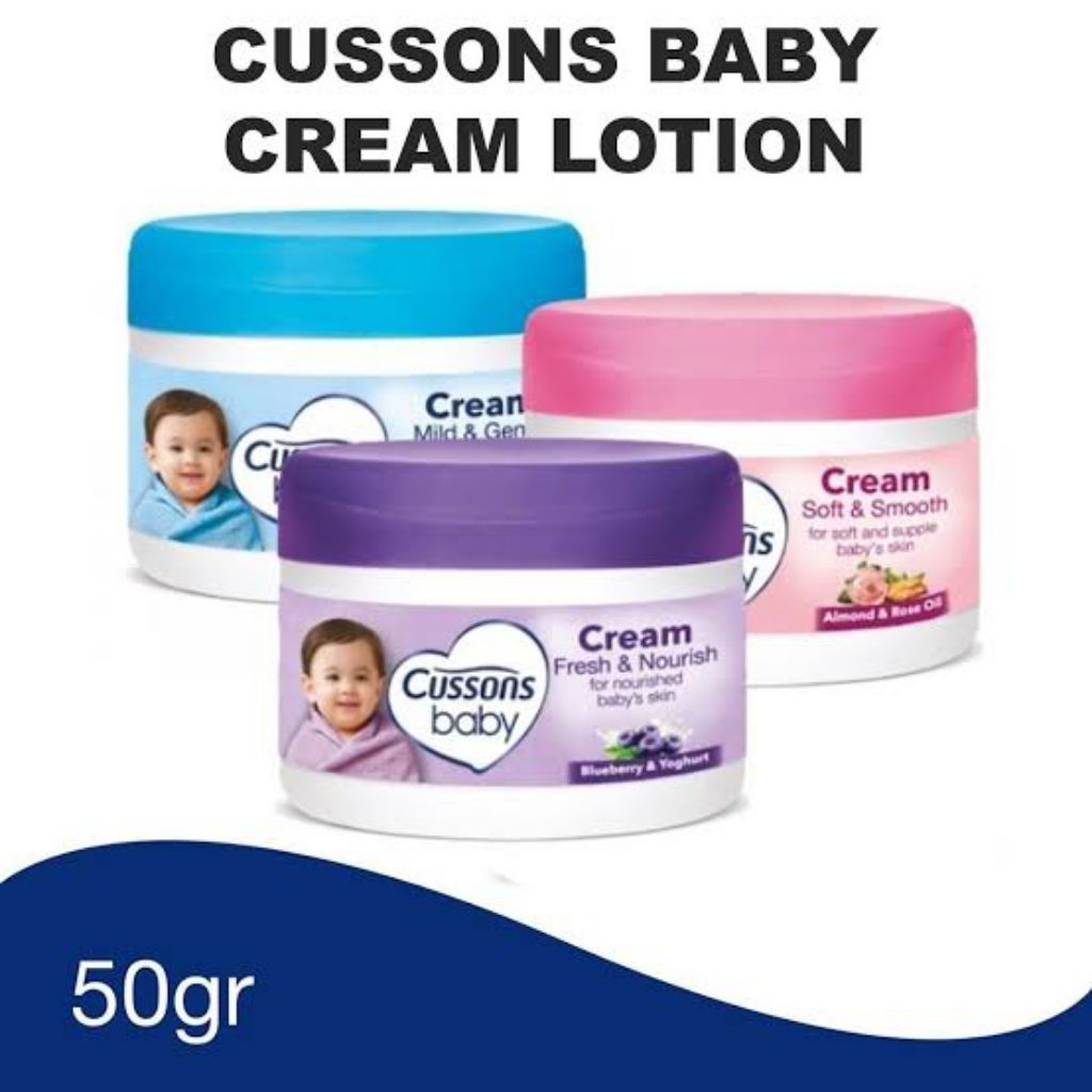 Cossons Baby cream lotion 50gr