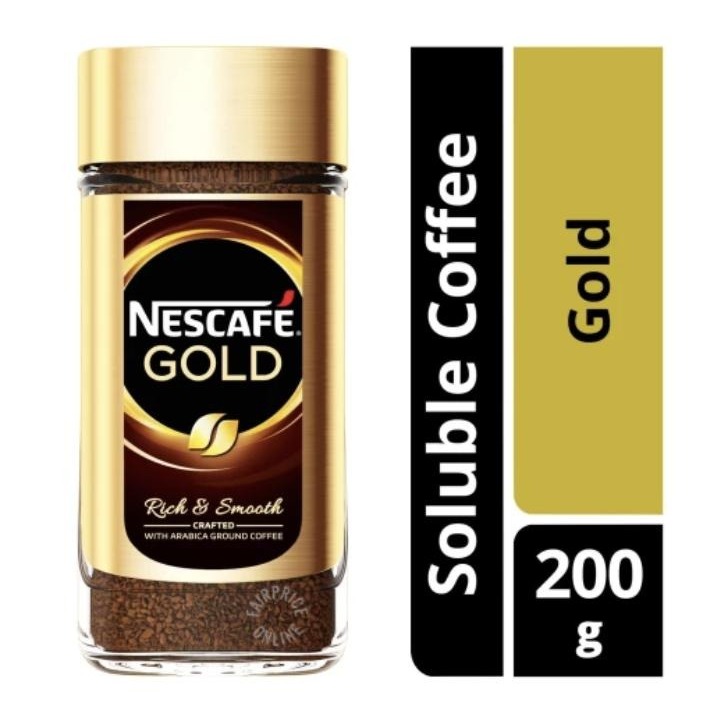 Nescafe Gold Original 200g / Kopi Nescafe Original
