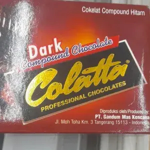 

Dark colatta chocolate