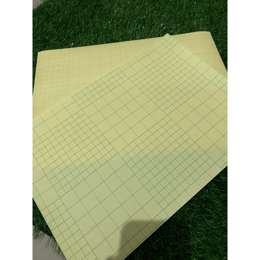 

Kertas Relis Kuning 50cm x 38 cm | Kertas Lilin Kuning