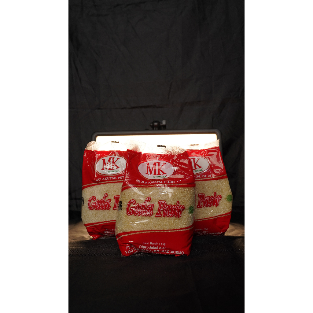

Gula Pasir MK: Produknya Bagus / Gula Kristal Putih 1kg