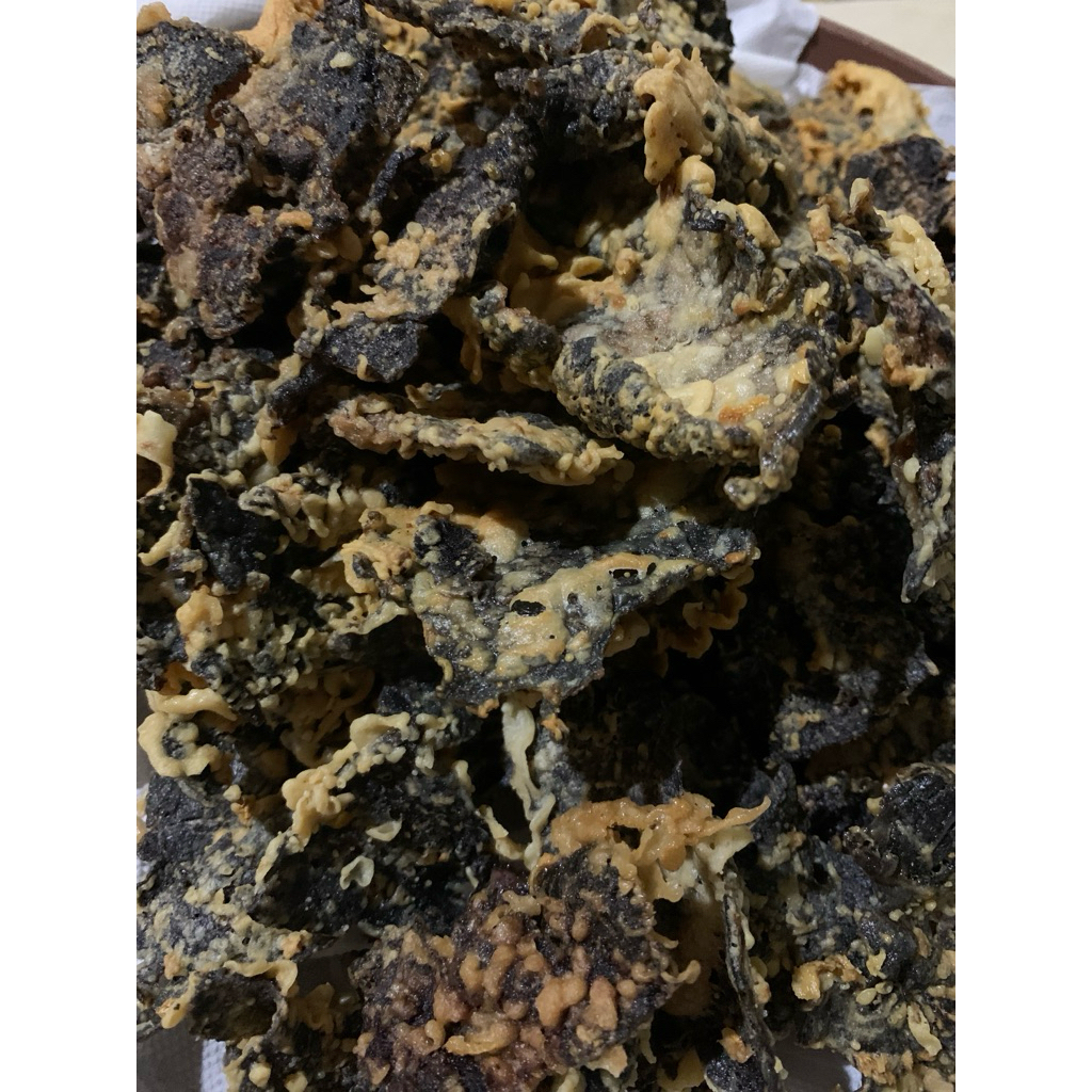 

Keripik Paru Asli – Paru Sapi Crispy, Enak & Halal