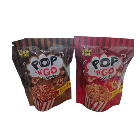 

Top time pop nGo pop corn 20grVarian- caramel- chocolate