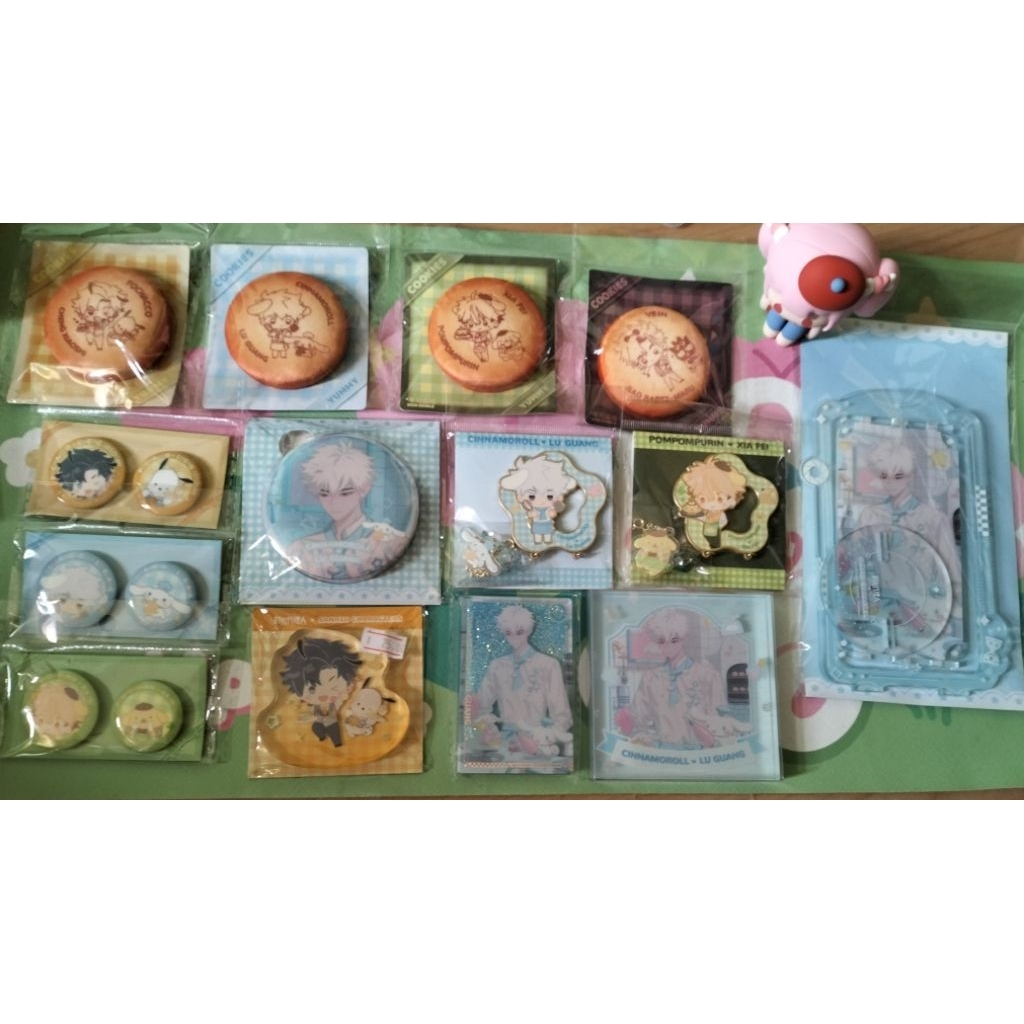 [LINK CLICK] aab Link Click x Sanrio Badge & Acrylic OFFIMERCH