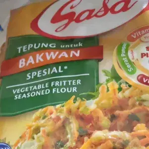 

Tepung Sasa Bakwan kecil