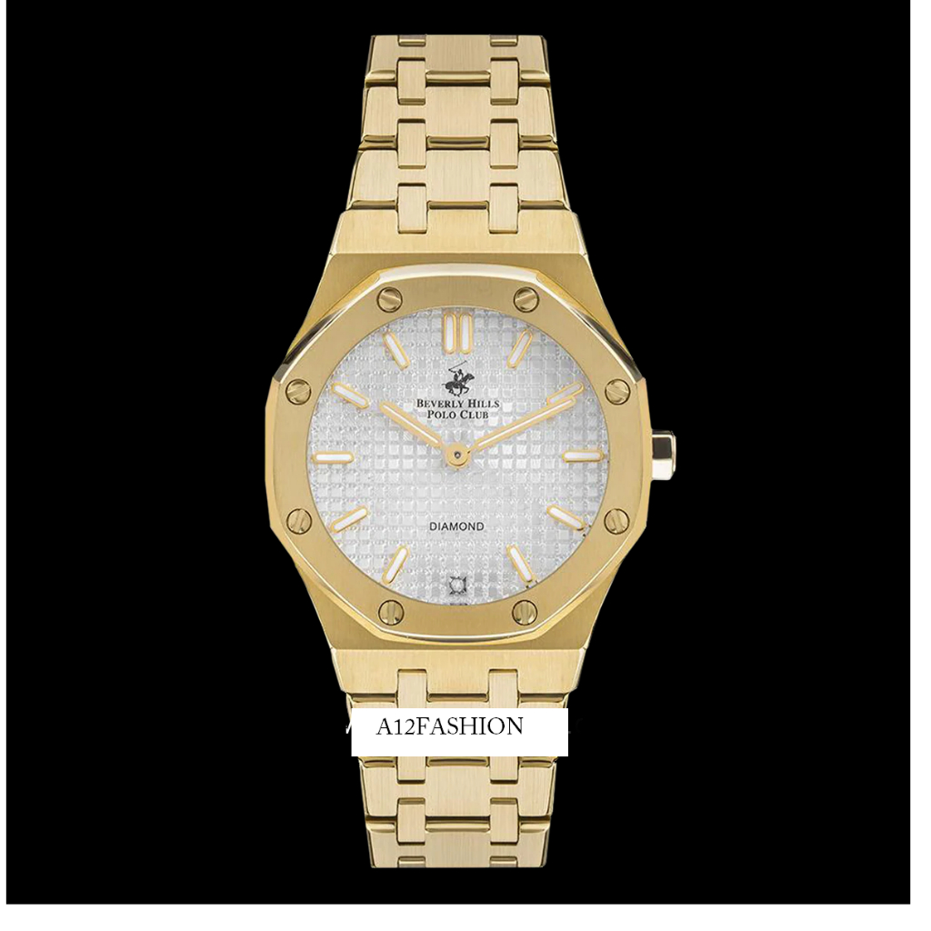 JAM TANGAN WANITA BEVERLY POLO BP3161X.130