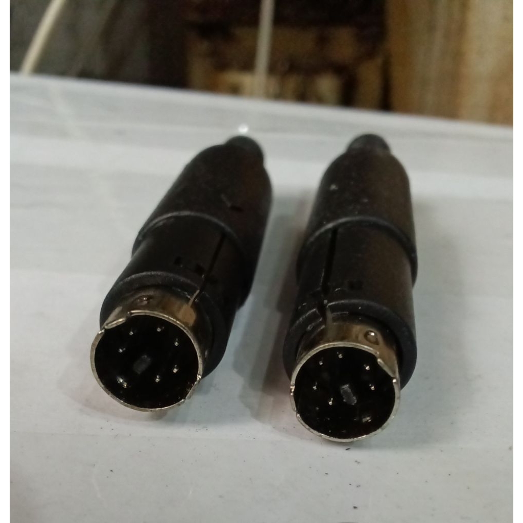 AC 99 mini Din 6 pin PS2 konektor male 6 pin