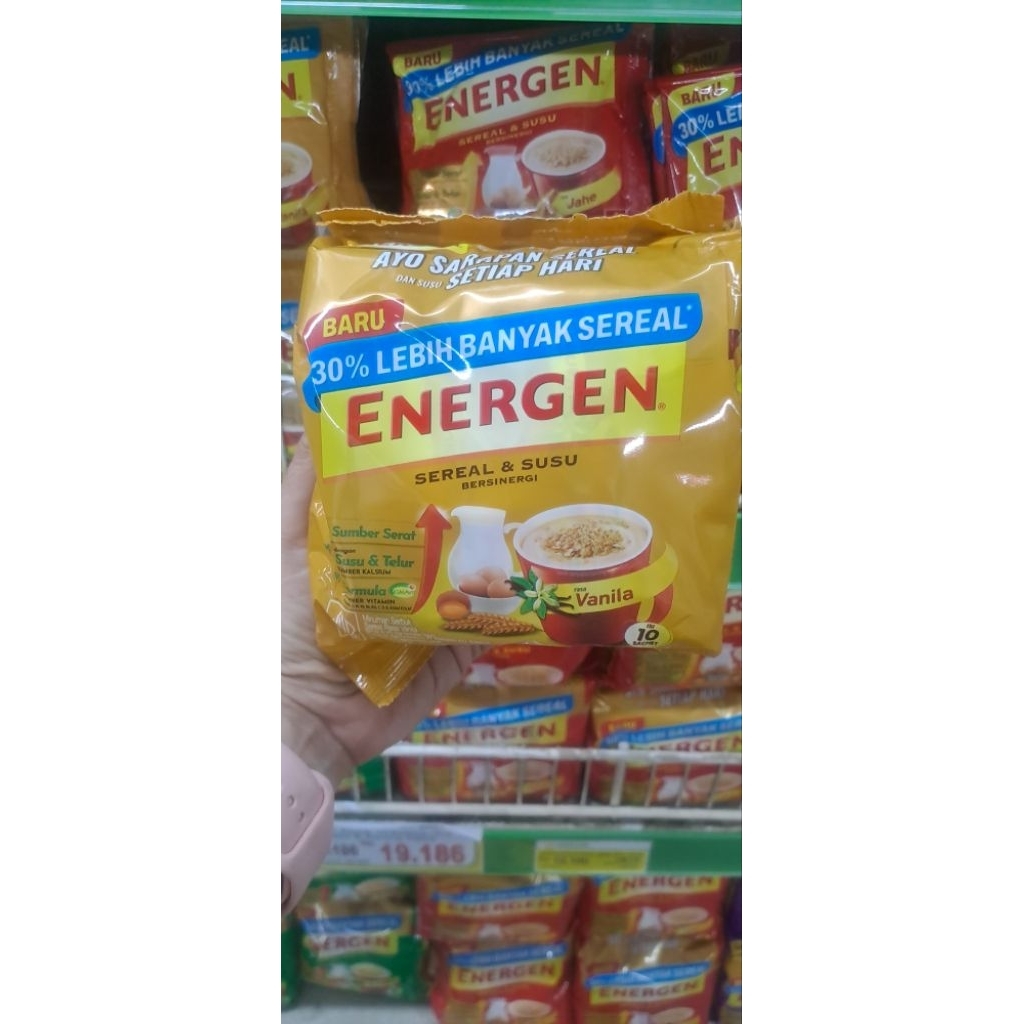 

Energen pouch 10 sch