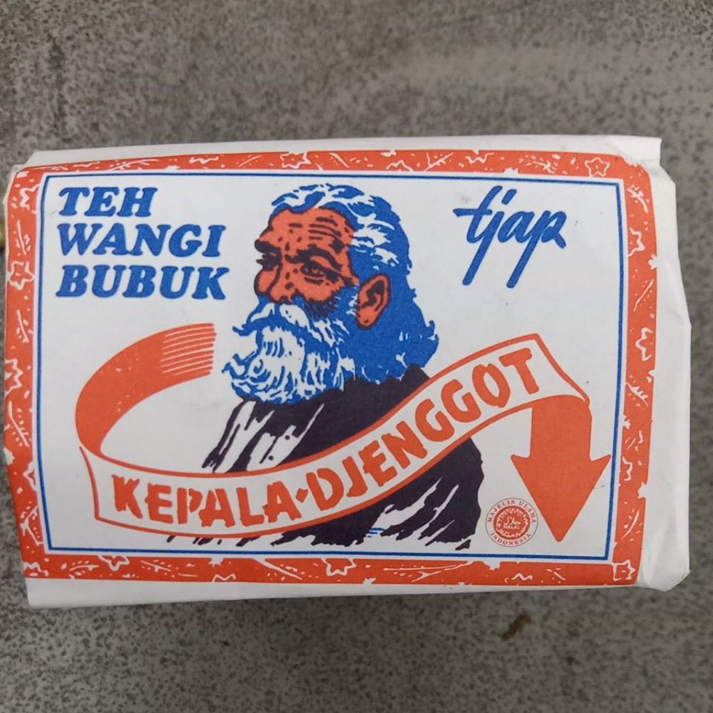 

KEPALA DJENGGOT PUTIH 40G