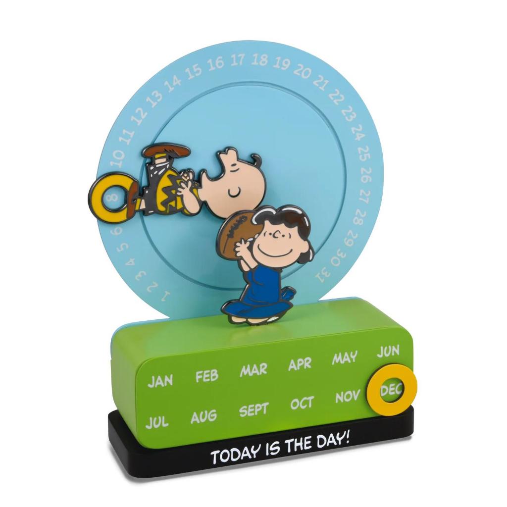 

HALLMARK - GIFT- PEANUTS- CHARLIE BROWN AND LUCY PERPETUAL CALENDAR