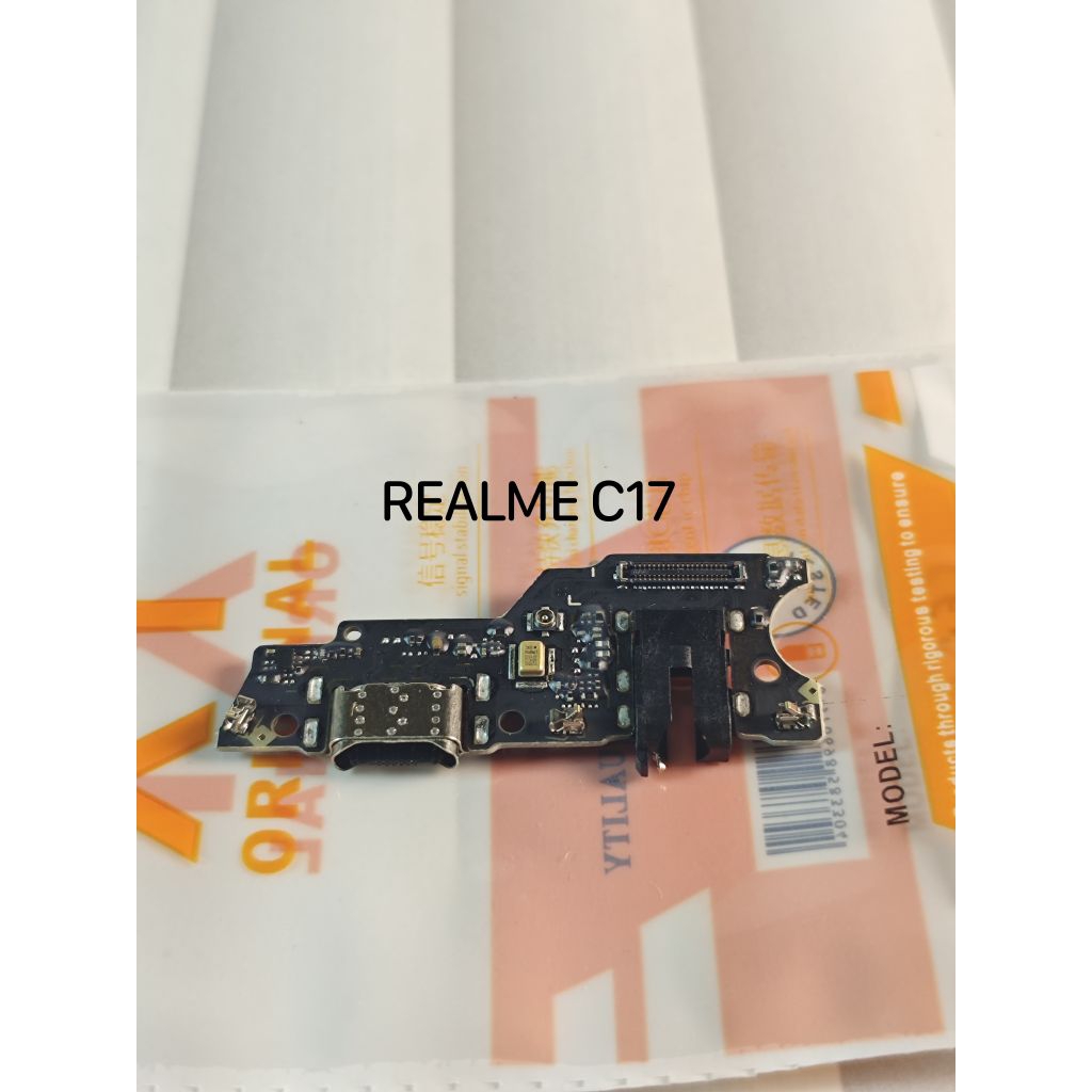 FLEXIBLE CHARGER CAS PAPAN CAS HP REALME C17 ORIGINAL
