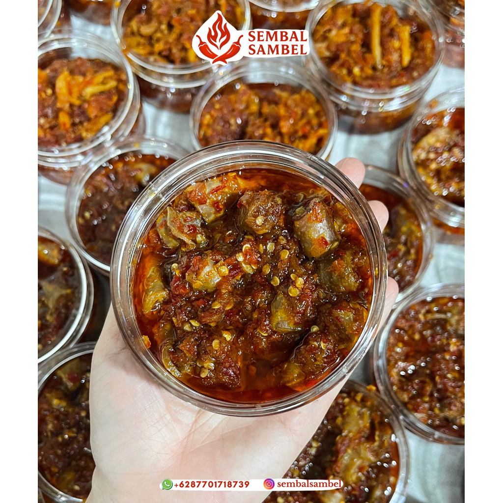 

Sembal Sambel - Sambel Cumi Asin