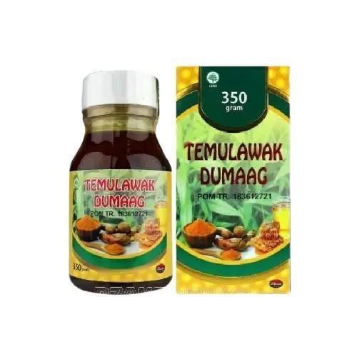 

Temulawak Dumaag Madu Maag dan Lambung 350 Gram / Temulawak Dumaag