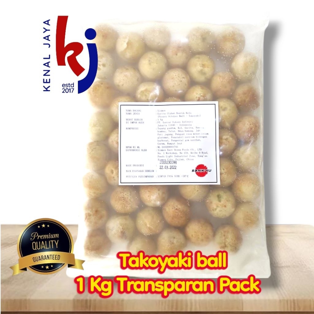 

Takoyaki Ball / Frozen Octopus Ball Frozen