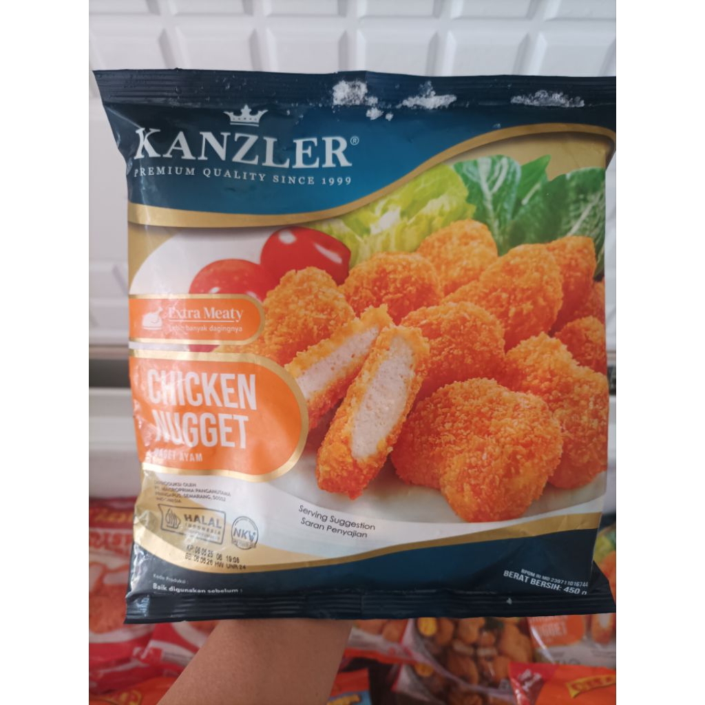 

Kanzler Chicken Nugget