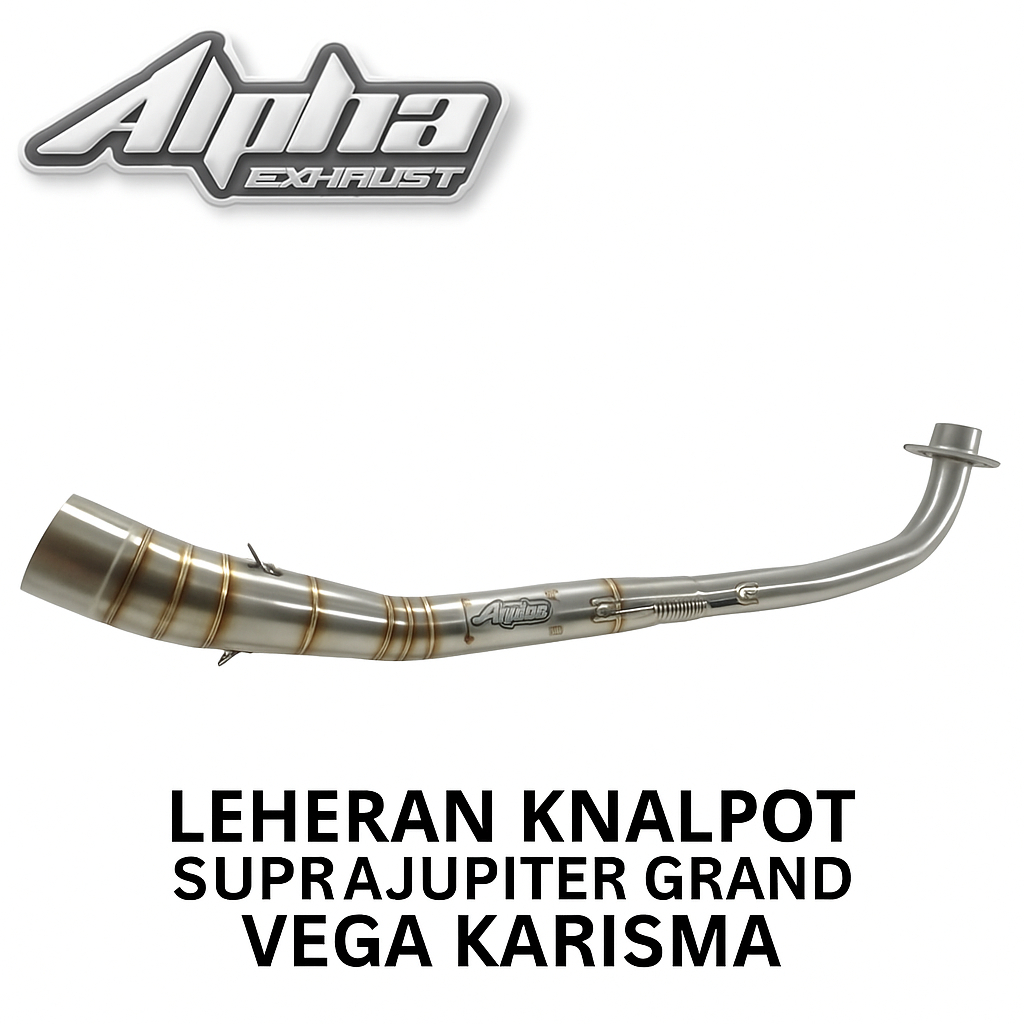 Alpha Exhaust Leheran Knalpot Jupiter Z / Leheran Knalpot Jupiter Z