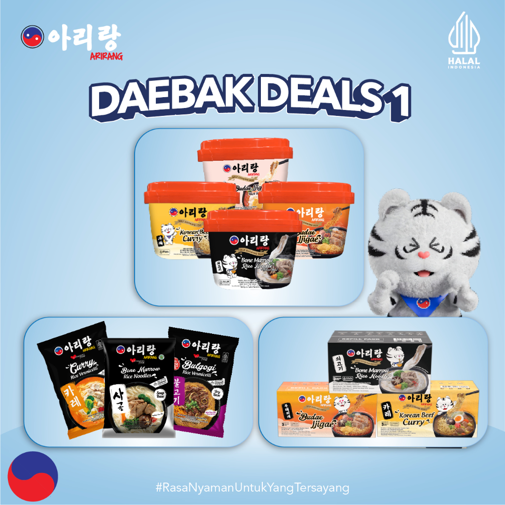 

Arirang - Daebak Deals 1 (ARDB-1)